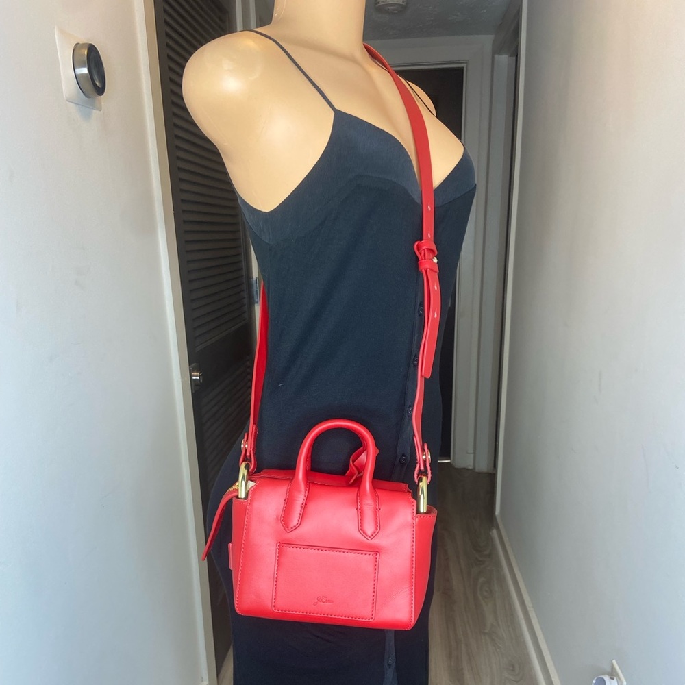 J. Crew Leather Satchel